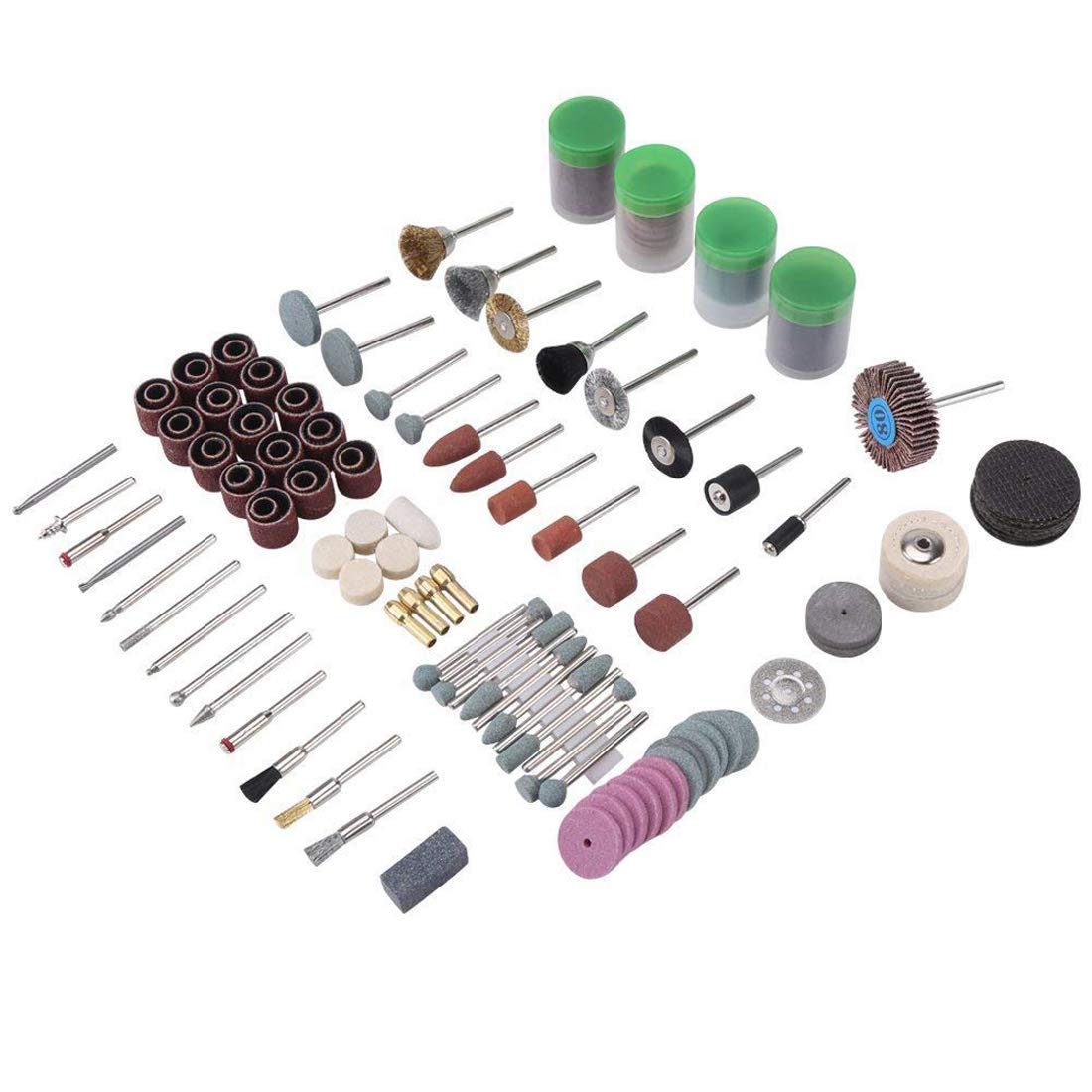DIY Crafts Design No # 4, 105 Pcs Set, 105 Pieces Drill Bit Rotary Set Kit Hobby Polish Grinding For Rotaty Tools Accessories Grinding B(Design No # 4, 105 Pcs Set) (B08CZX3QMB) Amazon Price History, Amazon Price Tracker