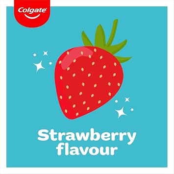 Colgate Original Baby Toothpaste 0-2 Years Natural Fruit Flavour 50ml | Pack of 3