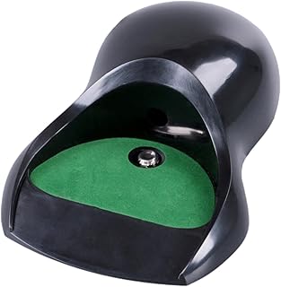 Golf Putting Practice Hole Tool - Indoor Putting Hole Machine for Interior Golfs Interior Golfs Putting Hole Machine,Interior Golfs Putting Golf Returner Auto Return System Golfs Training Tool Iita