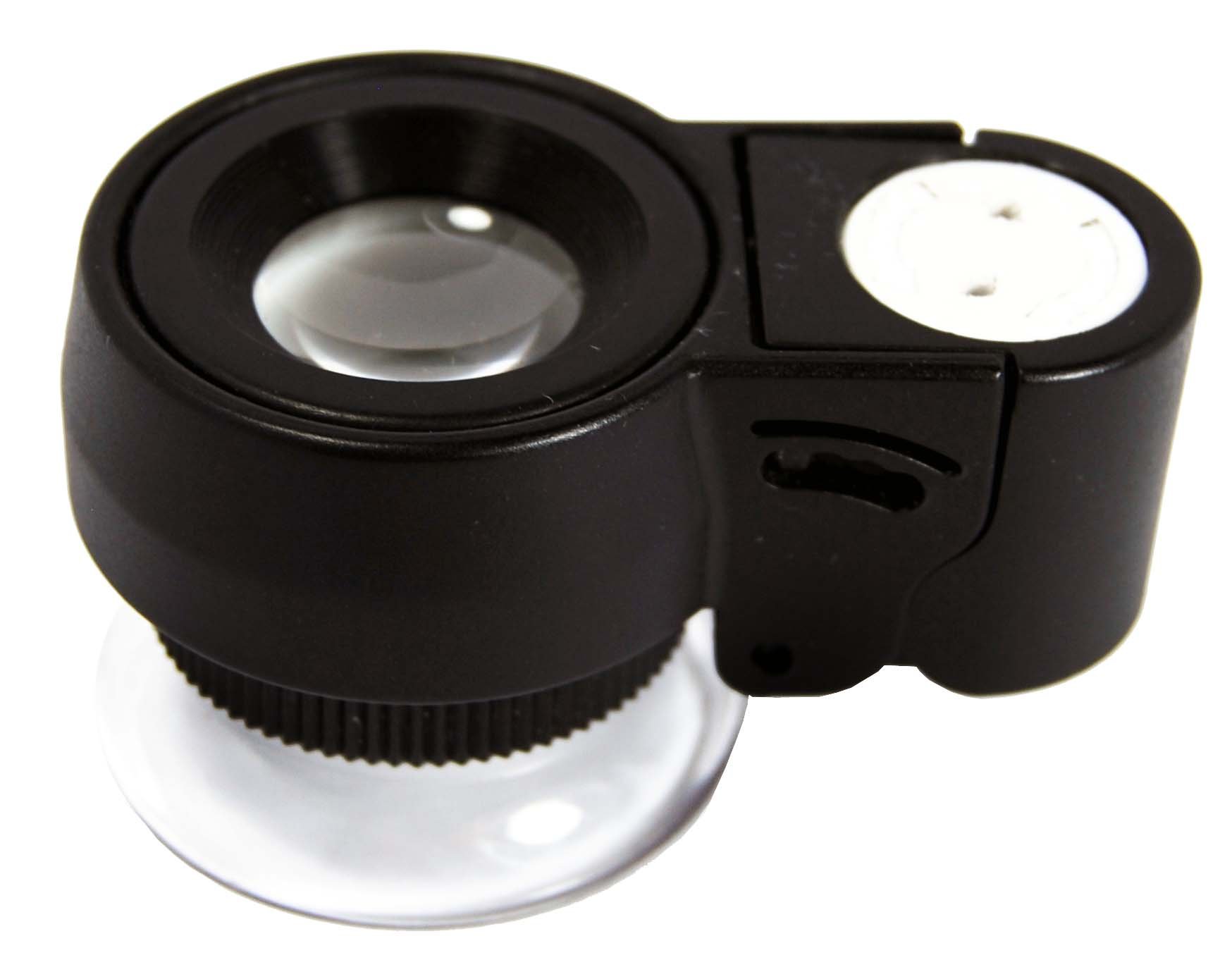 Se lupa ml71521 – sello, UV/LED, 16 x, 21 mm