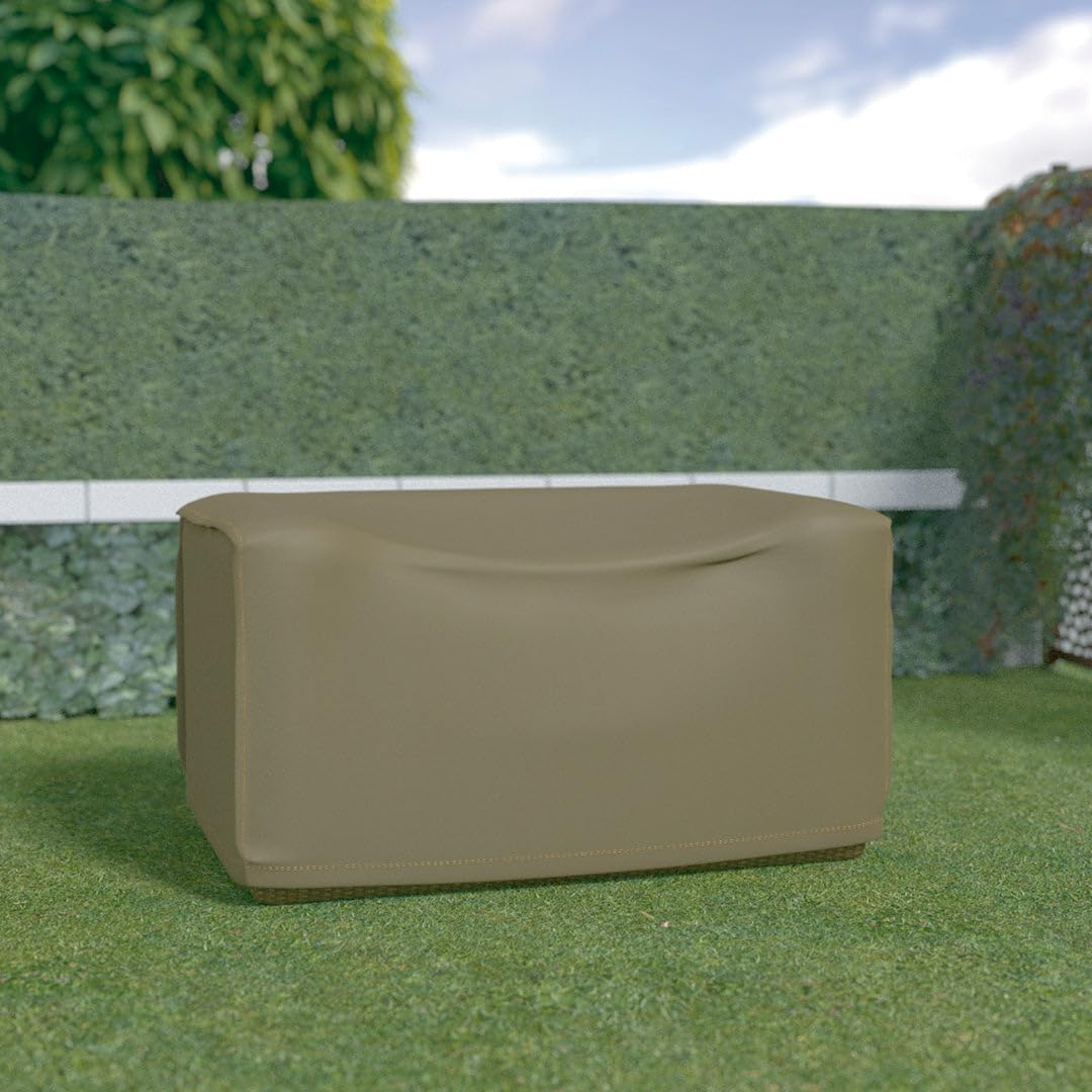 Nortene | Funda Protectora Sofá Exterior | Impermeable | Anti-UV | 140x85x70 cm