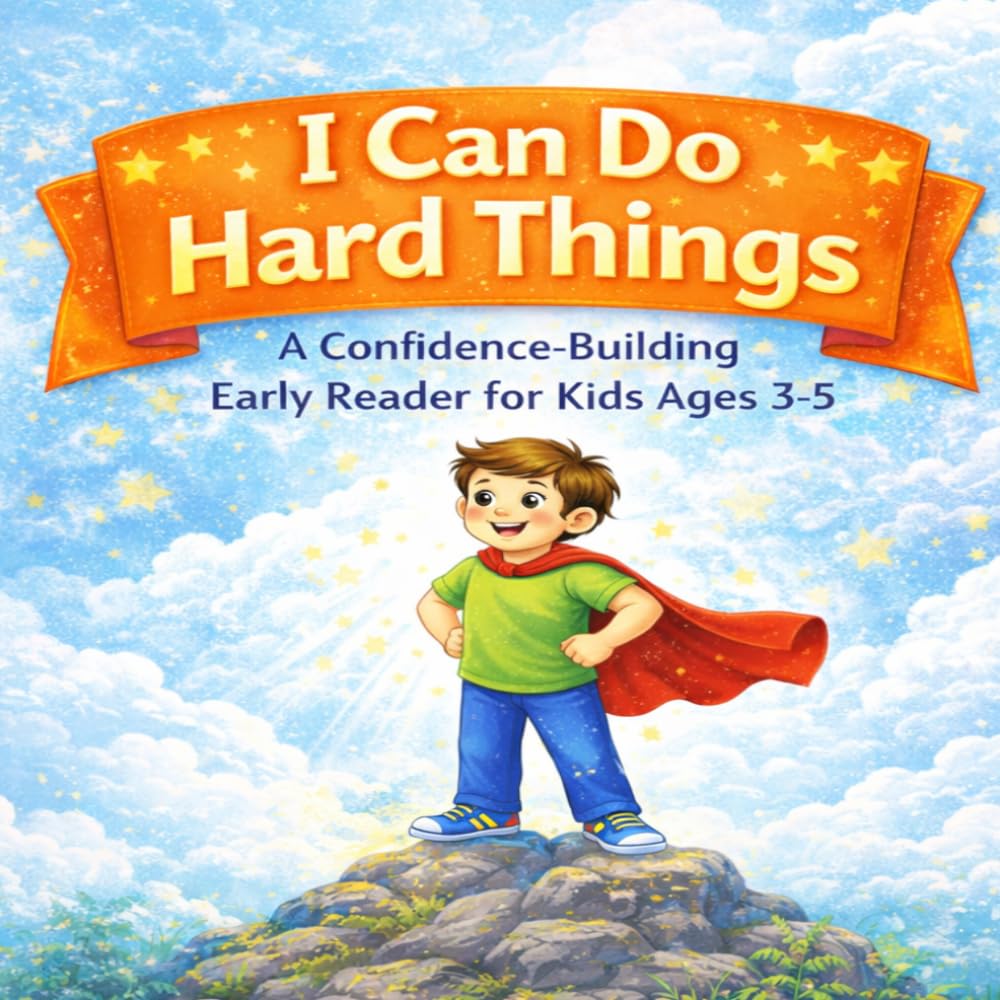 I can do hard things: A Confidence-Building Early Reader for Kids Ages 3-5