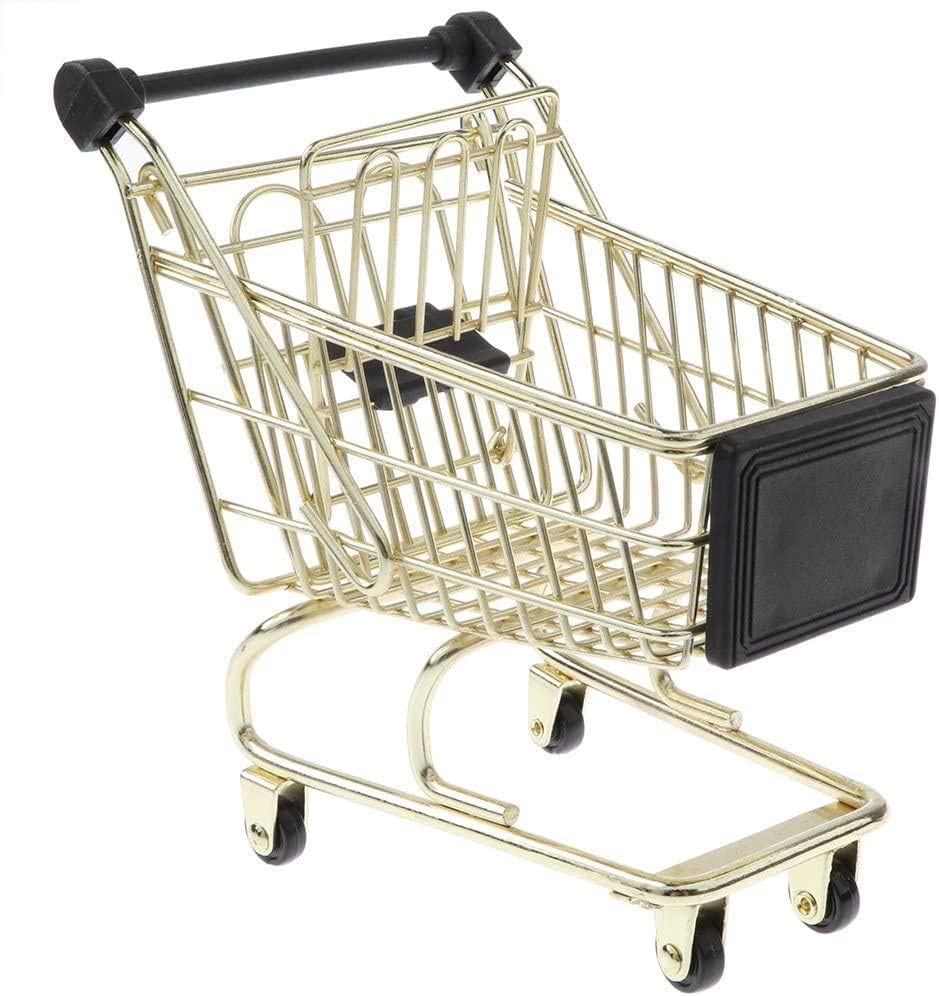 KRAFTMASTERS� Mini Shopping Hand Trolley Cart Storage Basket for Storing Pretend Toy (Random Color Will be Send) (B0BHWLM2TN) Amazon Price History, Amazon Price Tracker