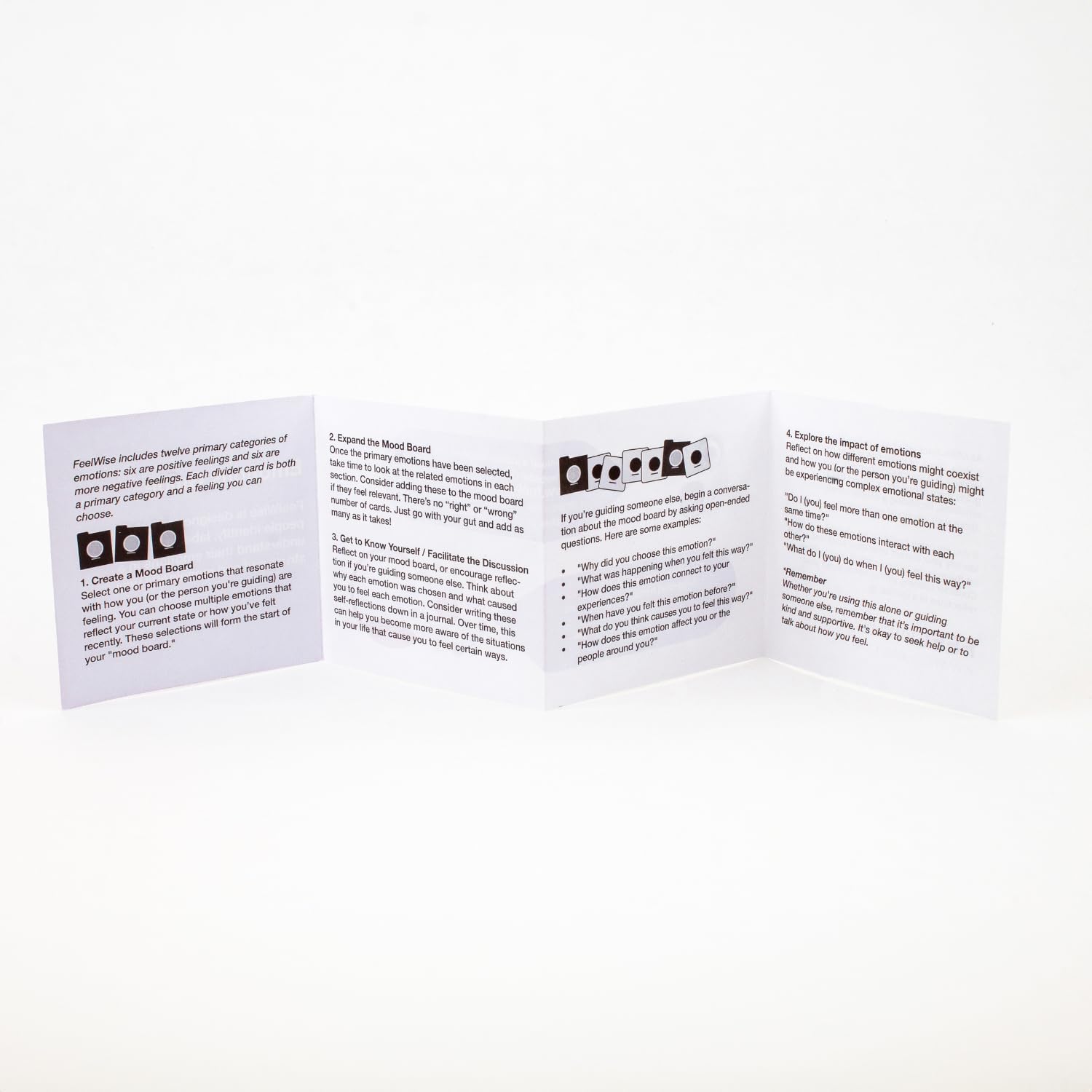 156 Emotion Cards Card Deck – Master Your Emotional Intelligence, Enhance Resilience and Thrive