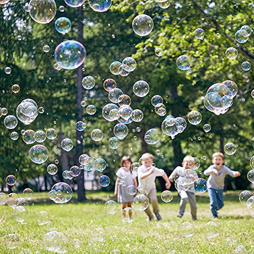 The Glowhouse Premium Qualität 5 Liter Bubble Fluid Kids Bubble Solution Bubble Machine (20 Liter)