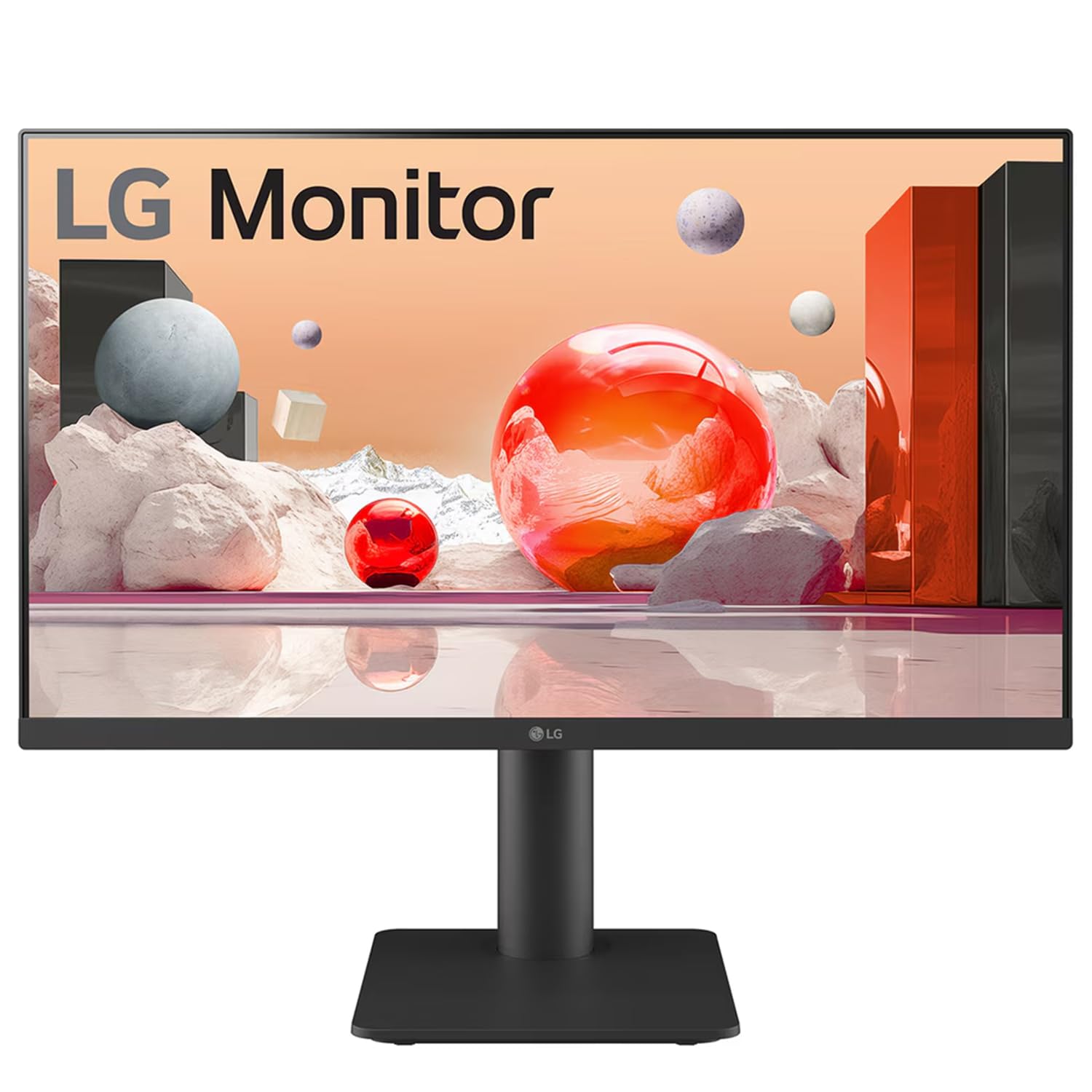LG 24.5 Inch, IPS FHD Monitor 1920 x 1080, 100Hz, NTSC 72%(CIE1931