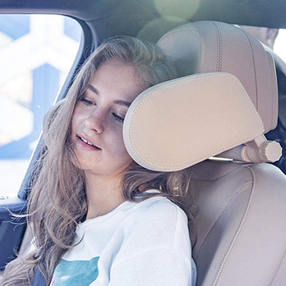 Cuscino Per Poggiatesta Per Seggiolino Auto, Cuscino Per Seggiolino Auto Poggiatesta Supporto Per Collo Cuscino Per Dormire Da Viaggio, Cuscino Di Sicurezza Per Auto Design A Forma Di U In Cotone Memo