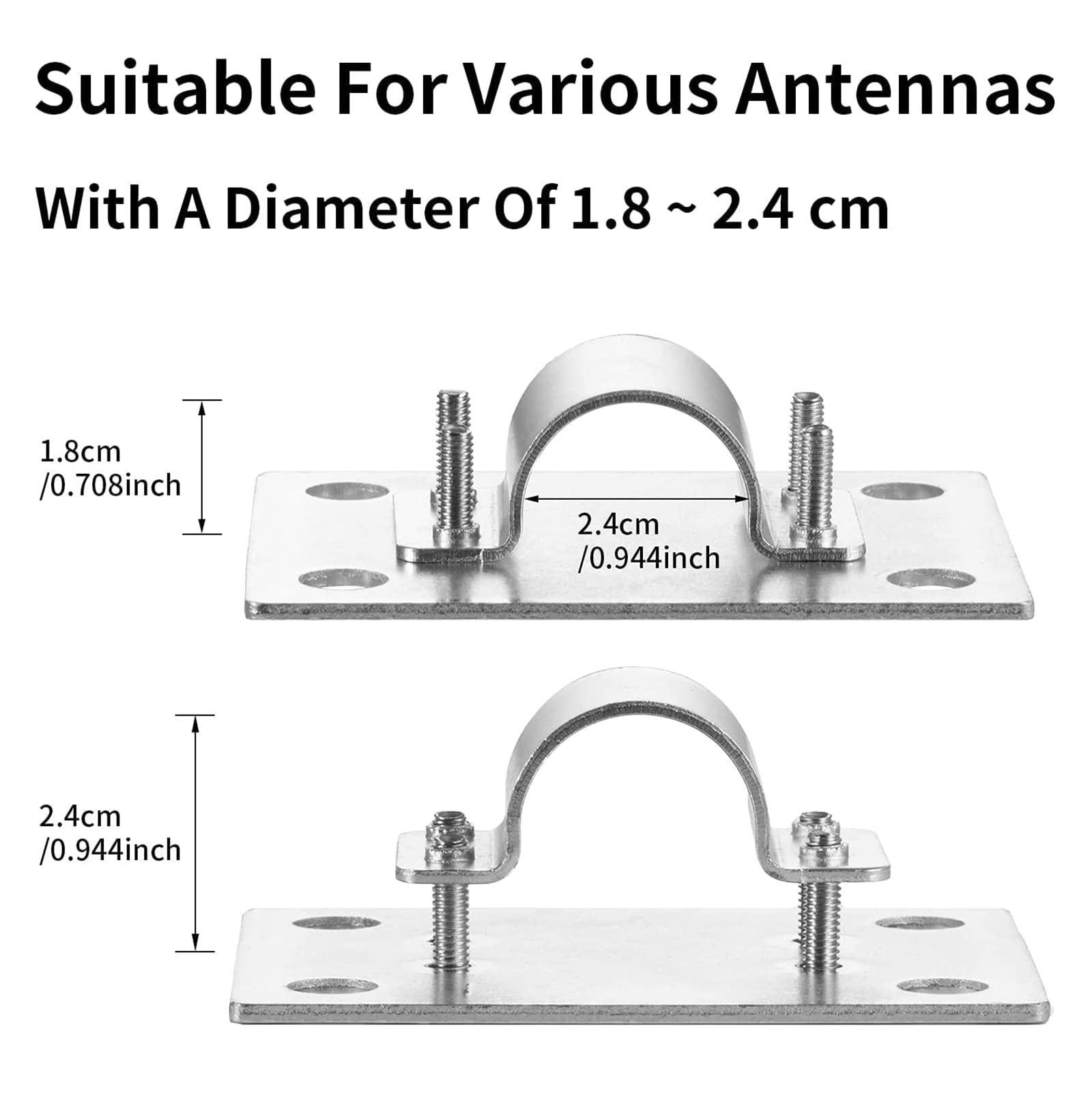1090 MHz 978 MHz Dual Band ADS-B Antenne Flightaware Outdoor 5dBi Fiberglas Antenne mit 3 m Verlängerung SMA Kabel, Erhöhen Sie Fangabstand und Anzahl Eifagur