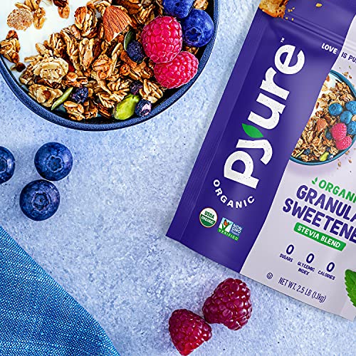 Pyure PP-GRCE6926 Organic Stevia Blend | Granulated All-Purpose - White Sugar Substitute thumb #4