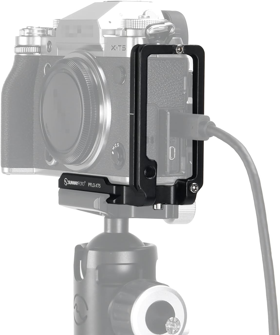 SUNWAYFOTO PFLO-XT5 L-Bracket for Fujifilm X-T5 Arca Singapore | Ubuy
