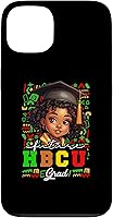 Vista 7 de Future HBCU Grad Black Girl Kids Graduation HBCU College Case for iPhone 16