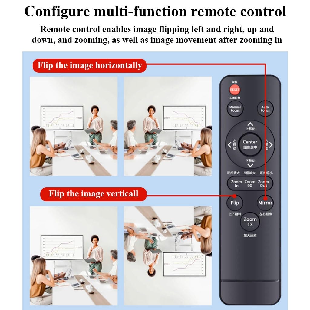 Kamera Internetowa 4K Ultra HD Do Komputera Stacjonarnego/laptopa, Z Polem Widzenia 120° Do Spotkań/zajęć Online, Kamera Komputerowa Do Streamowania Z Pilotem Zdalnego Sterowania