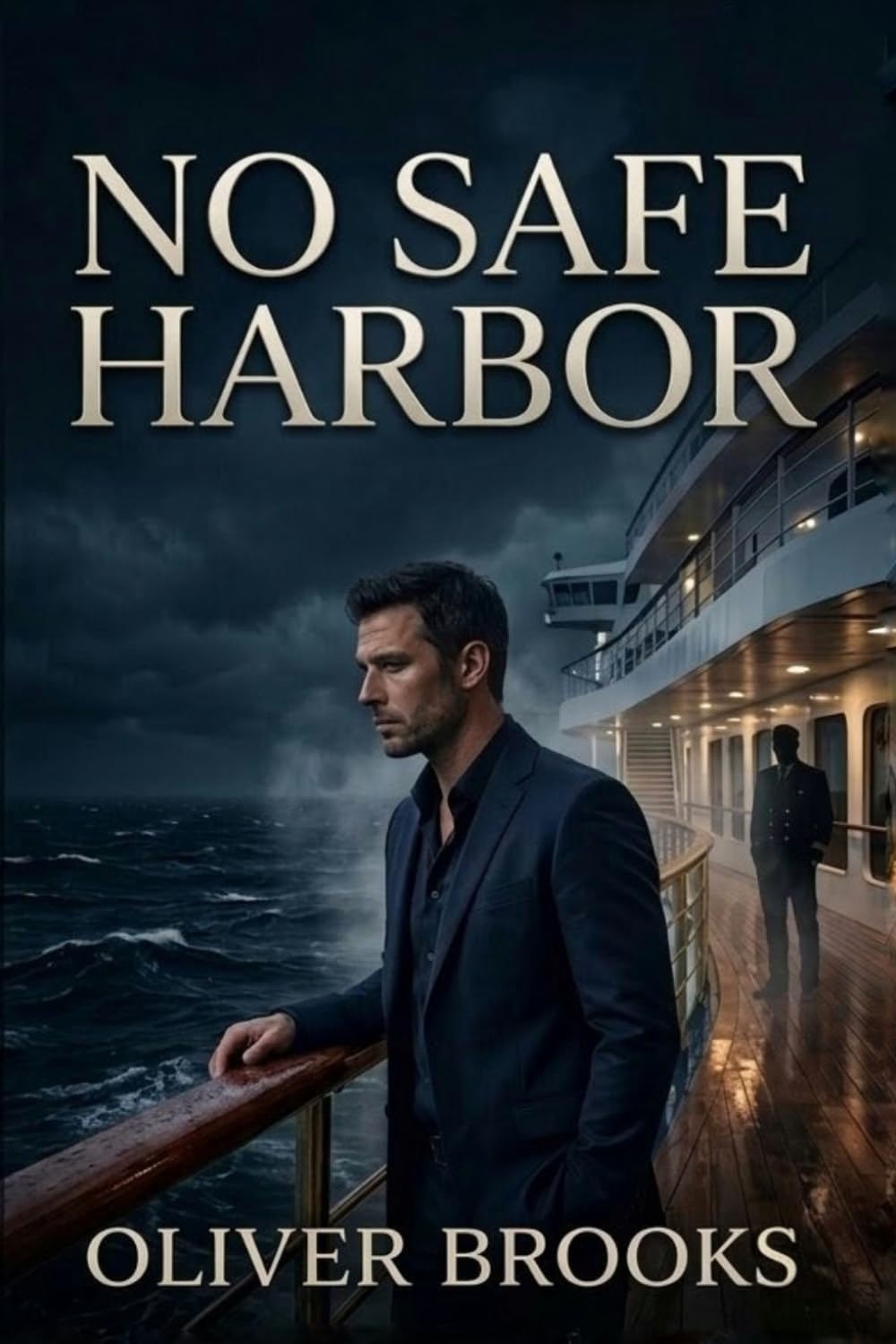 No Safe Harbor: A Gay Romantic Suspense Murder Mystery at Sea