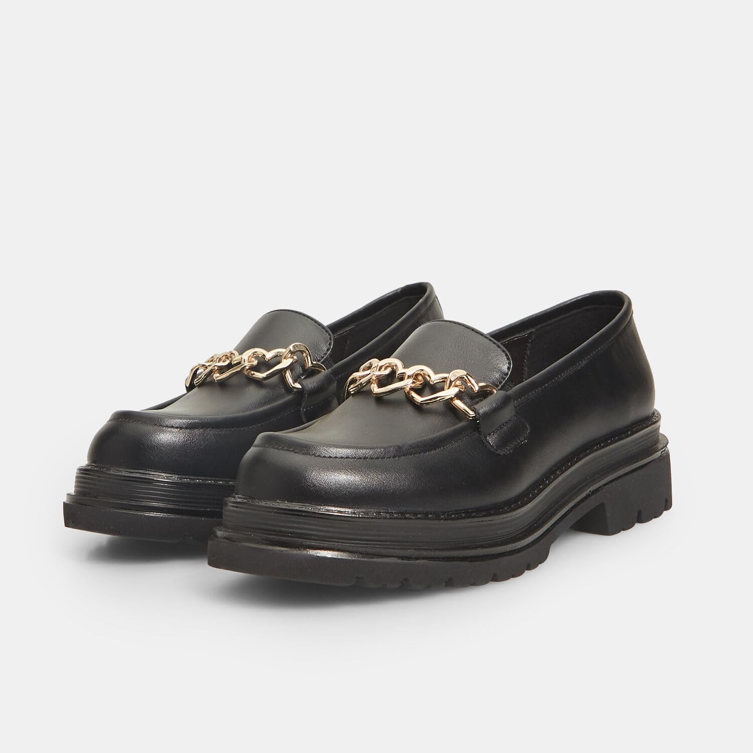 BATA Mocassins pour Fille avec chaîne