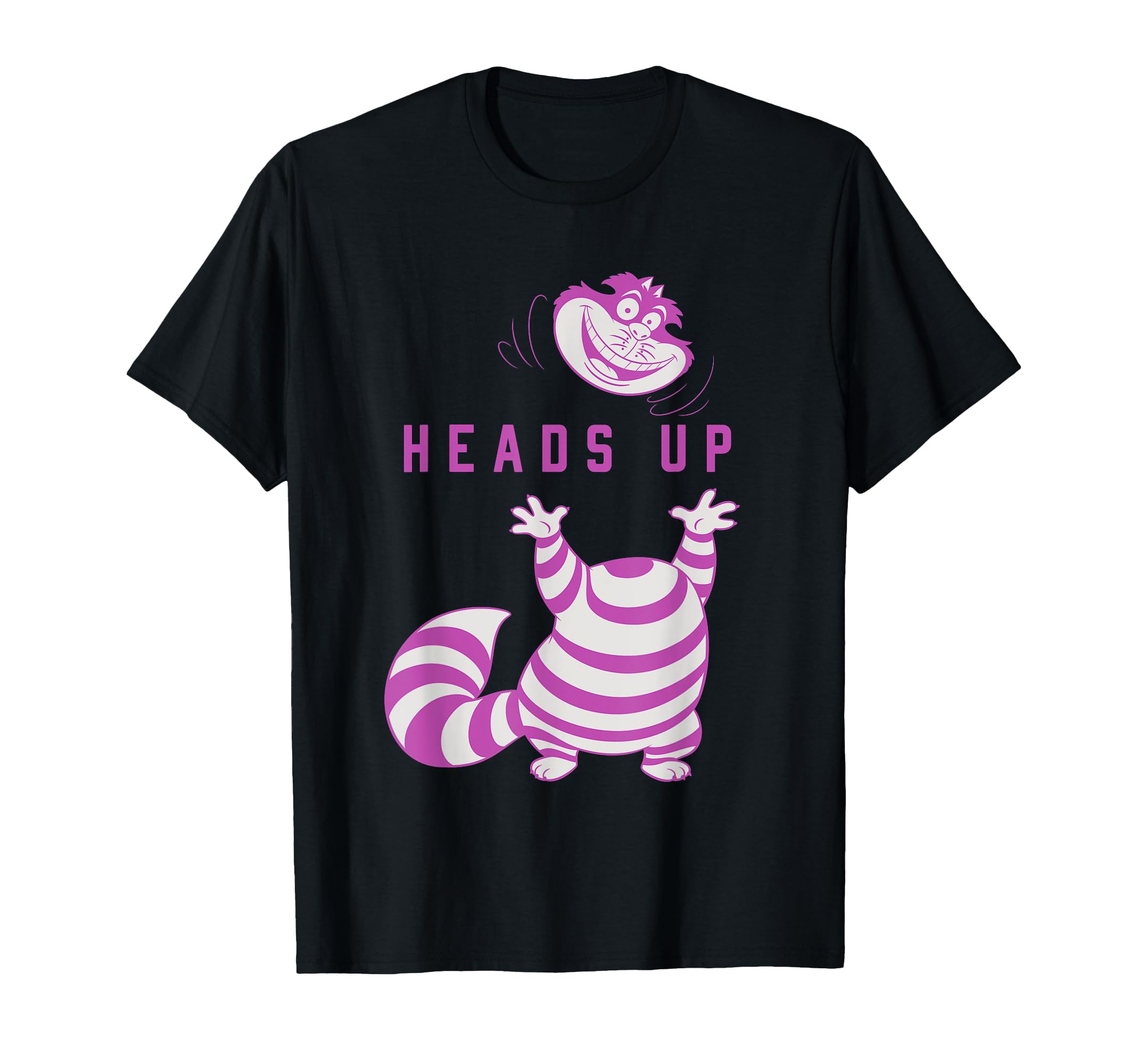 ディズニーストア チェシャ猫 長袖トレーナー ブラック CHESHIRE CAT 10/1発売☆ディズニーストアチェシャ猫グッズ | ディズニー