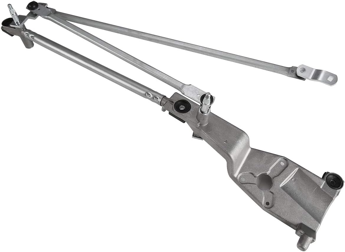 A-Premium Front Windshield Wiper Transmission Linkage Assembly Compatible with Ford Vehicles - Focus 2006-2007, Sedan/Wagon - Replace# 7S4Z17566A