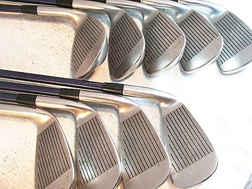 Amazon.co.jp: 【中古品】ミズノ アイアンセット ゼファー EG185