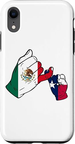 iPhone XR Parent and child Mexico and Texas family Case