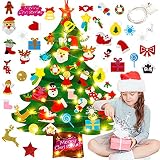 arbol navidad fieltro aliexpress ACCESORIOS EXTENSIVOS:El arbol de fieltro con LED se suministra con numerosos accesorios y está equipado con 50 cadenas de luces LED.Instale estas cadenas de luces en el árbol de Navidad para que su familia esté llena de luces y diversión navideñas.Adorno extraíble de 28 piezas que los niños pueden organizar al azar, una gran oportunidad para practicar la coordinación mano-ojo.