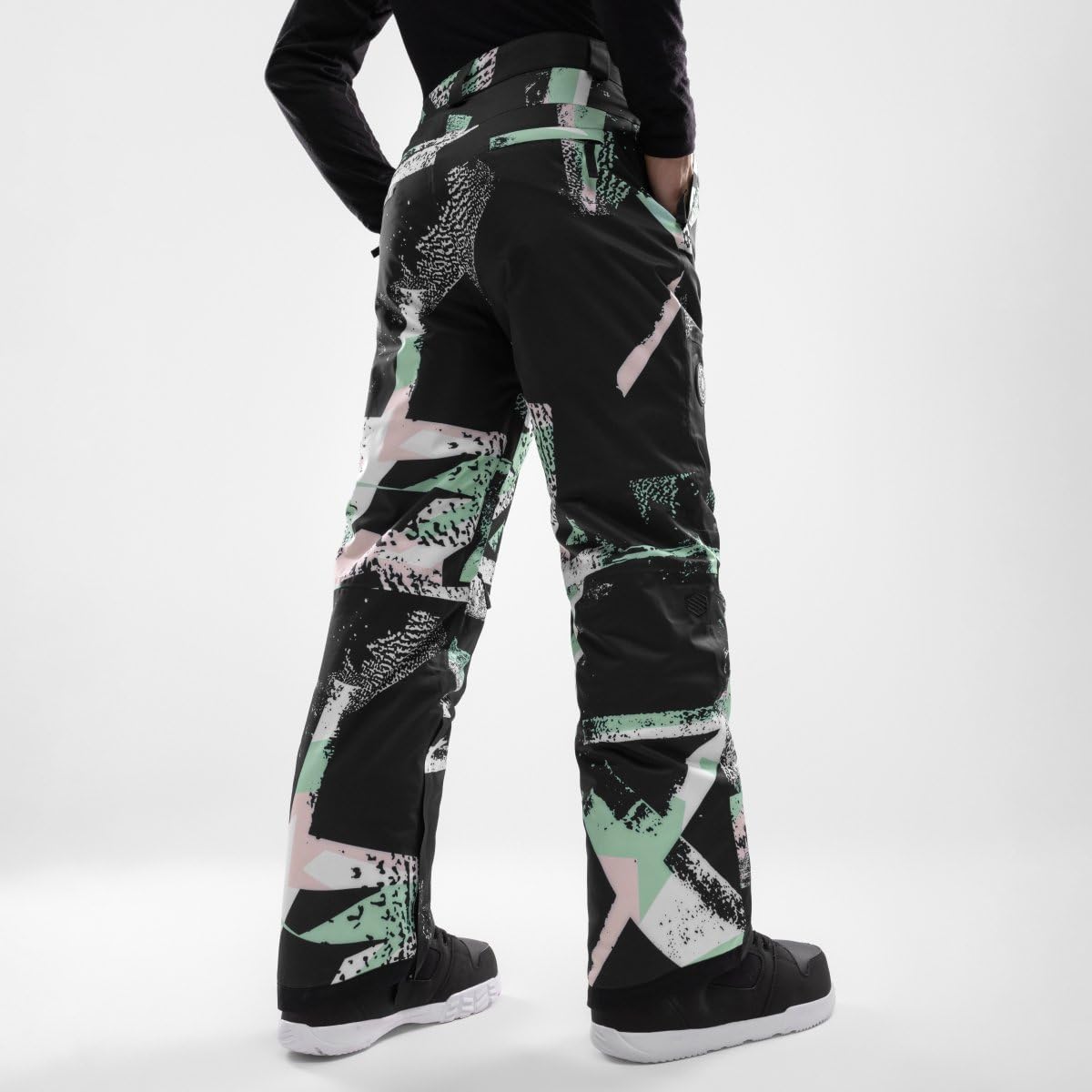 SIROKO - Pantaloni da Snowboard P1 Groove