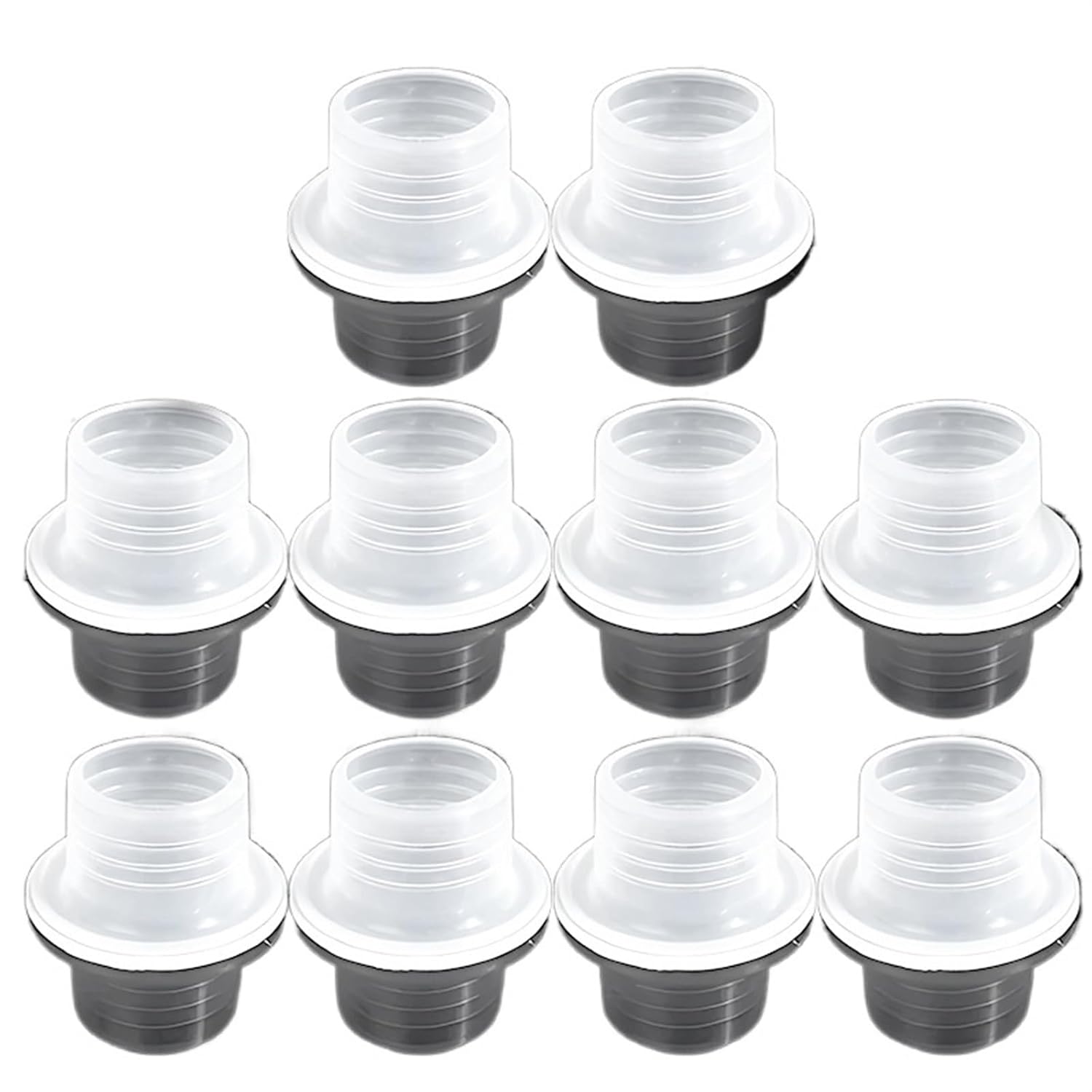 20PCS Silicone Faucet Sealing Gasket Leak-Proof Anti-Aging Rubber Pipe Sealing Rings(Blue)