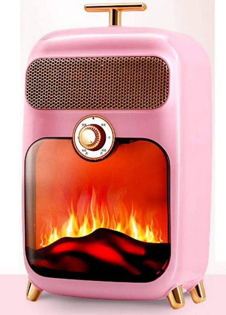 Electric Stove Electric Retro 900 W Wood Burning Stove Heater Wood Burner W  Flame Effect Fire Freestanding Fireplace Wood Burner LED Light Adjustable  Temperature Pink : Amazon.de: DIY u0026 Tools