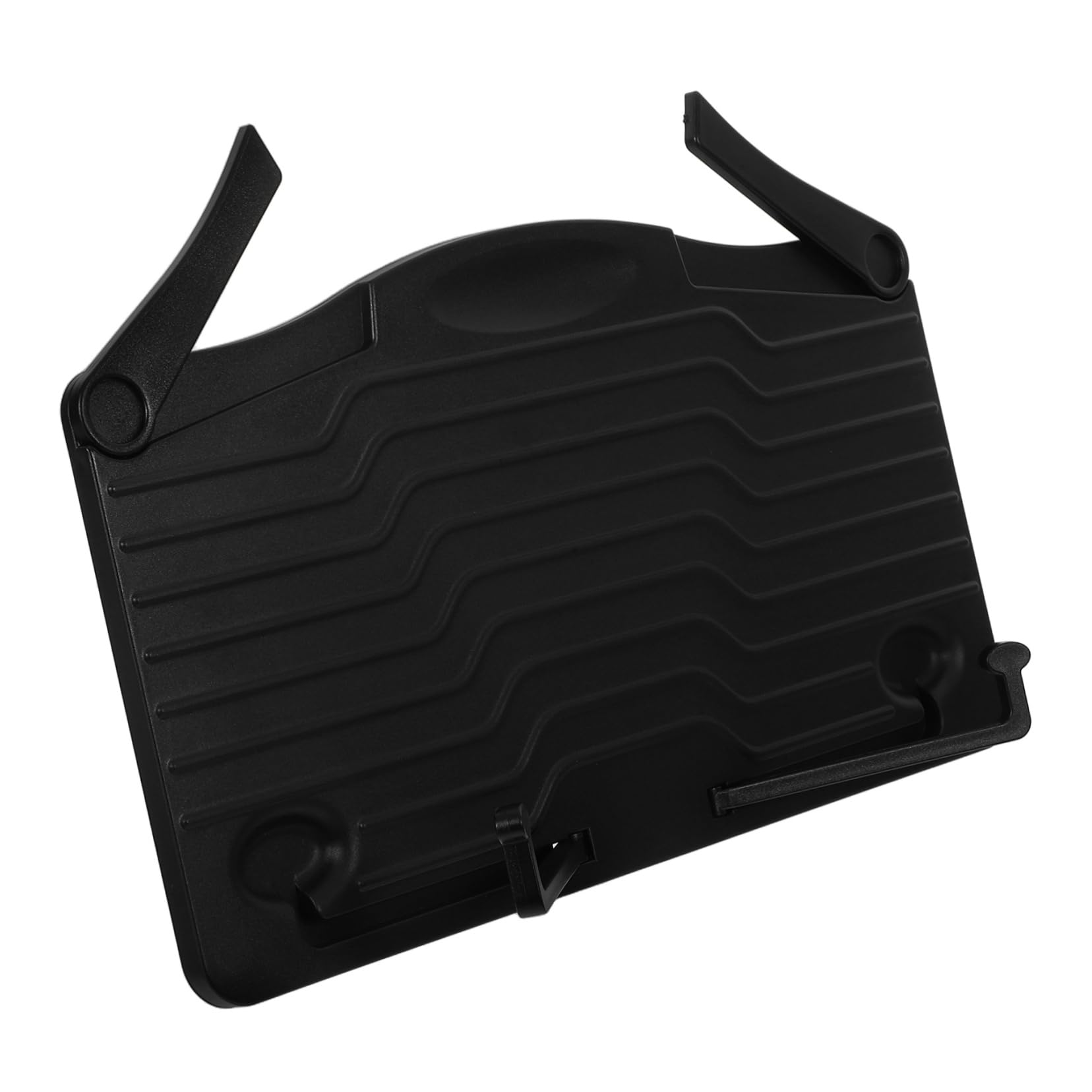 HOMSFOU Desktop Sheet Music Stand Sturdy and Portable Book Holder for Textbooks Recipes and Music for Home School and