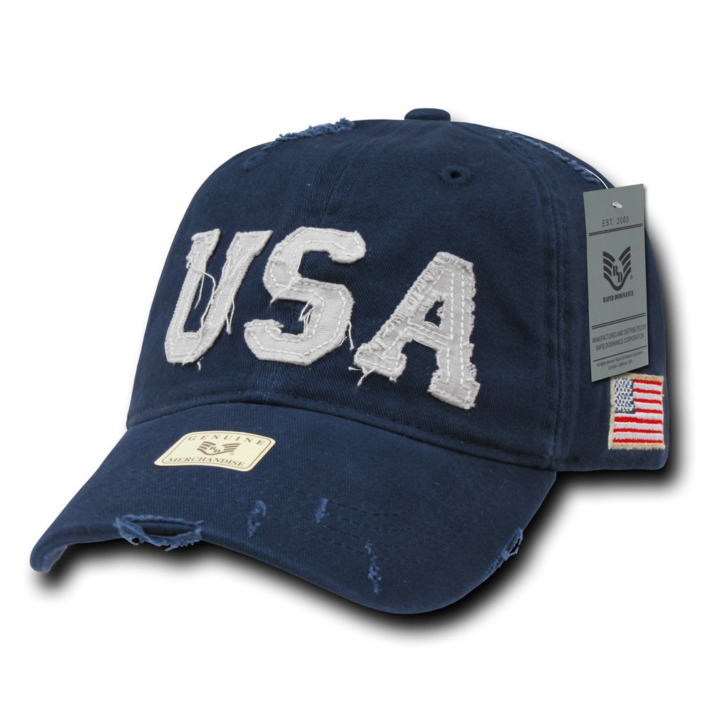 RAPID DOMINANCESouthern Cal USA Cap, Navy