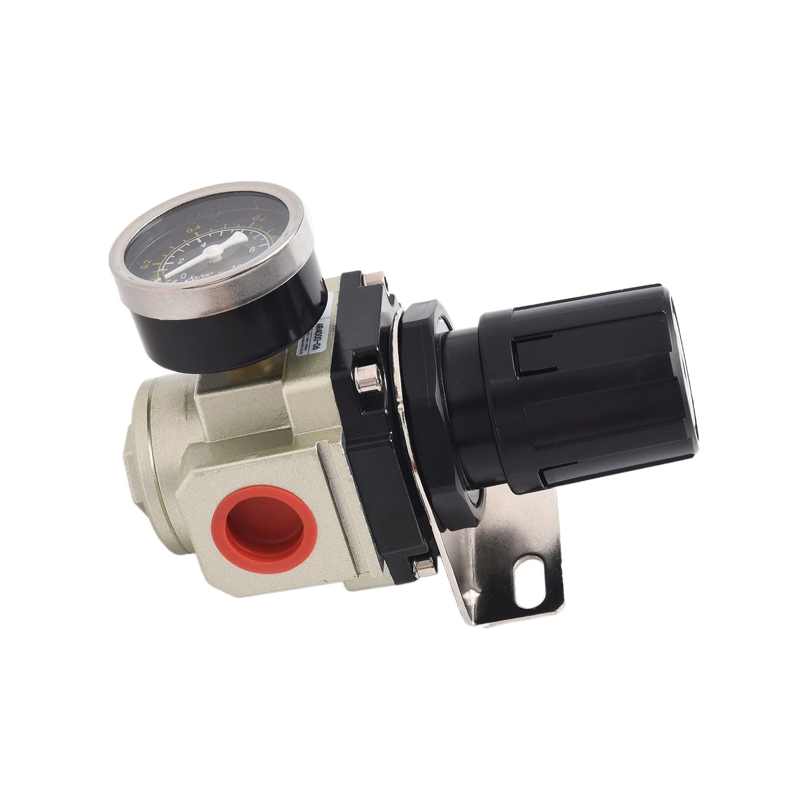 Válvula reguladora de presión AR3000-03, interfaz de 3/8 pulgadas, presión ajustable 0,05-0,85 MPa, para sistemas de aire comprimido