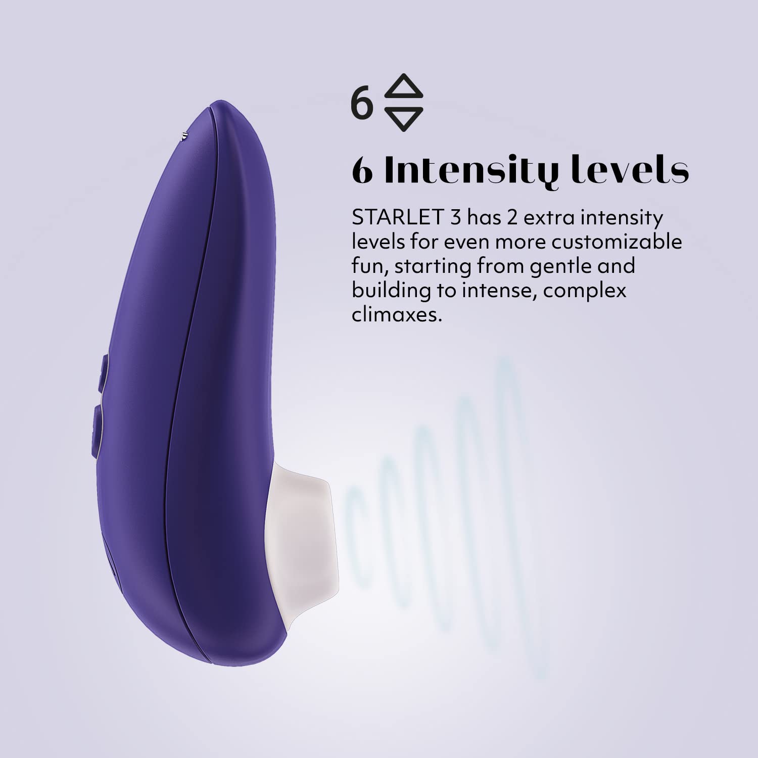 Aspiratori marca WOMANIZER WOMANIZER STARLET 3 BLU