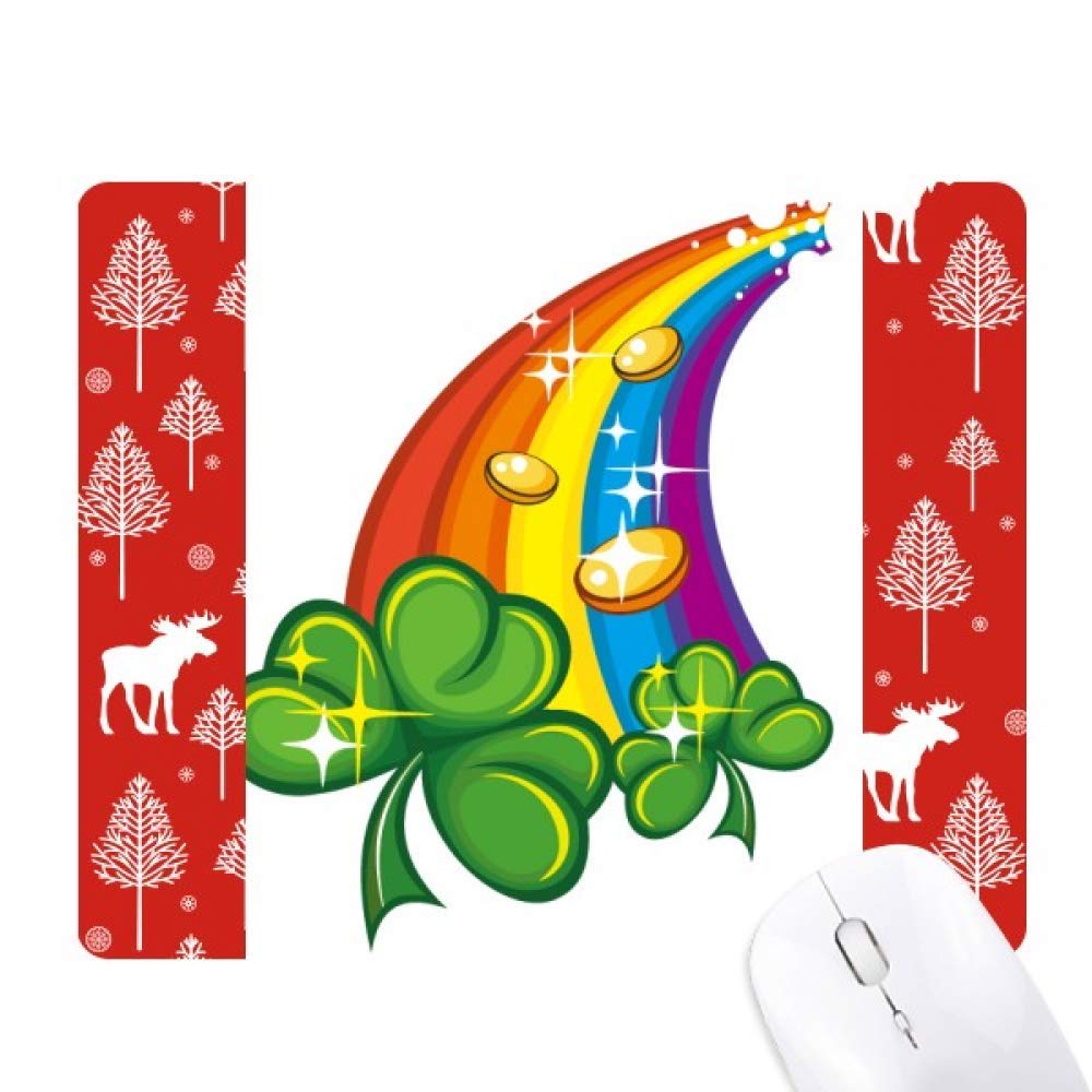 Souris trèfle de la Saint-Patrick en bois : cadeau idéal - 6