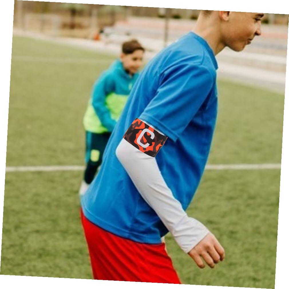 Toddmomy Brassard De De Football Brassards Brassard De De Sport Noir Brassard De De Football Bandes De Support Bras Élastique Capitaines Femmes