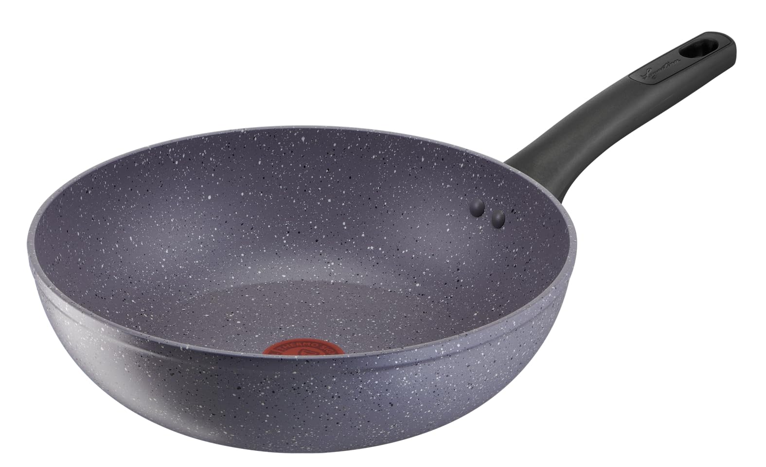 Lagostina Cucina Green Set di Pentole Antiaderenti, 8 Pezzi, 2 Padelle 24, 28 cm, Casseruola Manico Lungo 18cm, Casseruola Fonda 24cm, Wok 28cm, 3 Coperchi 18, 24, 28 cm, Anche Induzione