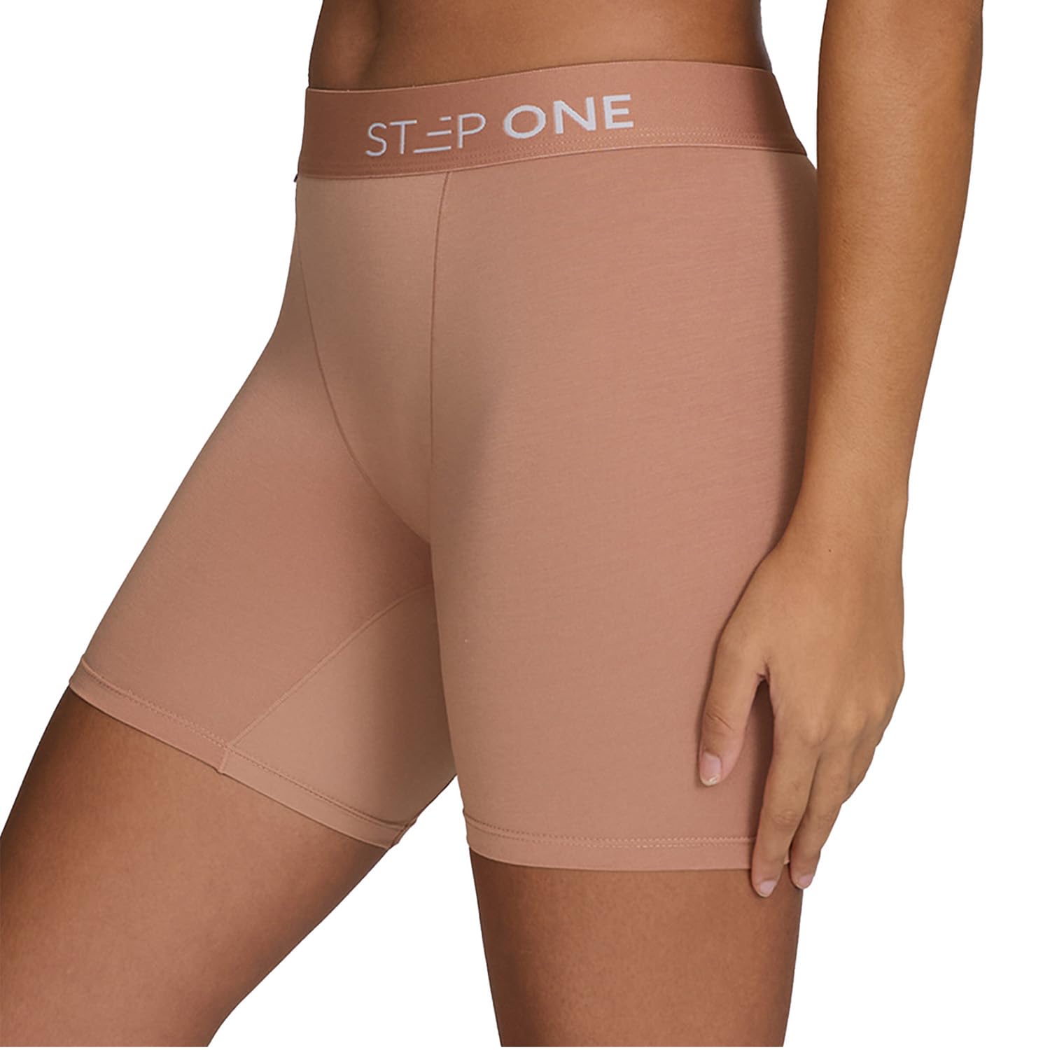 STEP ONE Womens Boxers Underwear Multipack, Moisture-Wicking Boxer and Chafe-Reducing Underwear