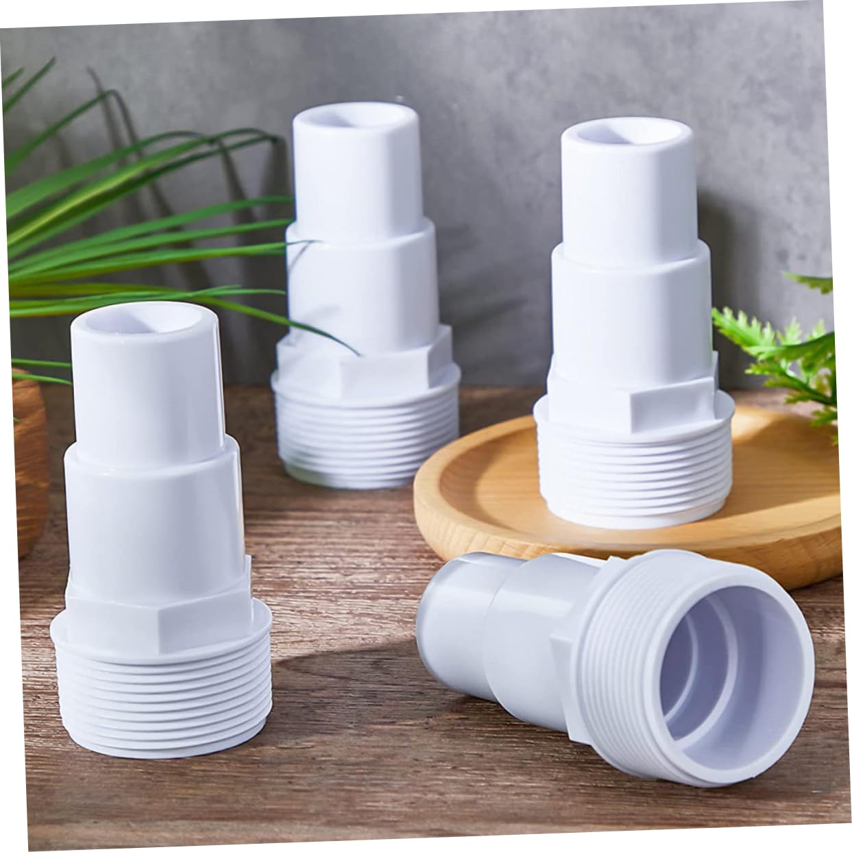 VANZACK 12piezas Adaptador De Manguera De Piscina De Bomba De Filtración Compatible Conexiones De Instalación y para Sistemas De Depuración De