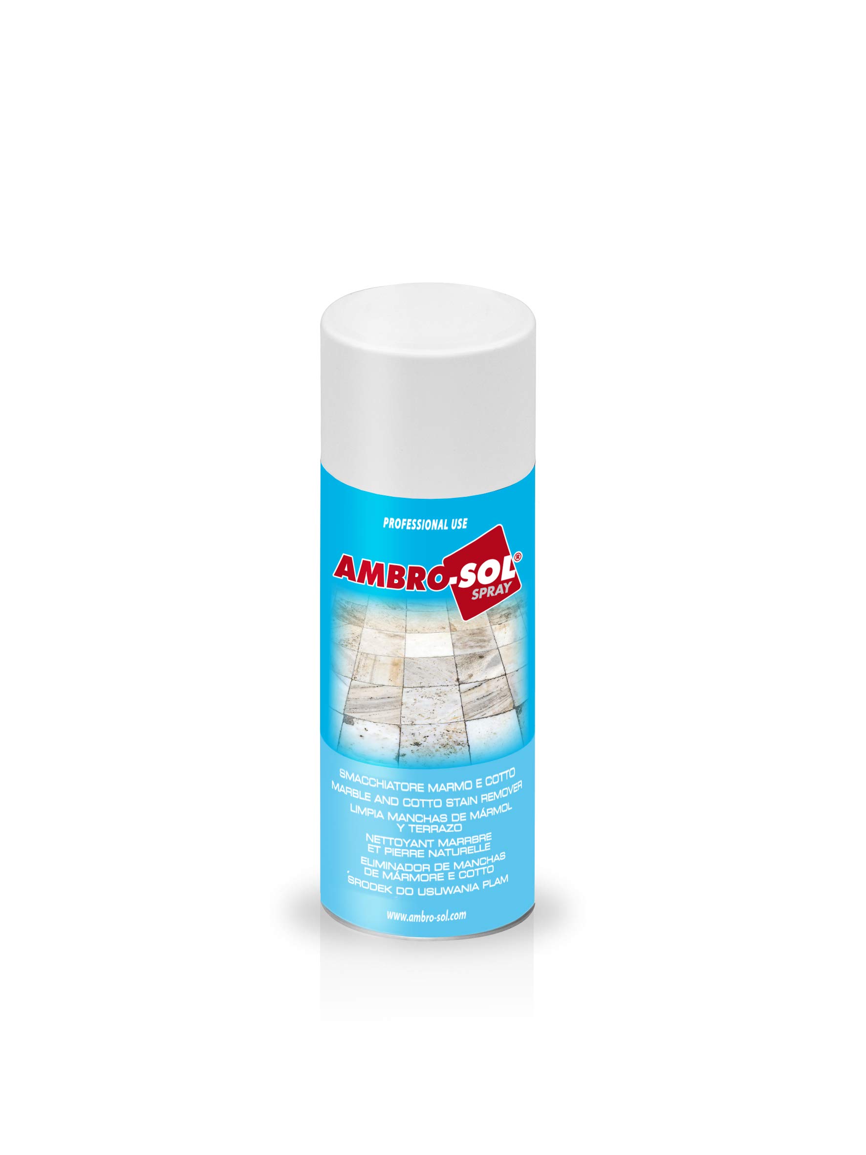 Ambro-Sol P323 Marble and Cotton Stain Remover, White