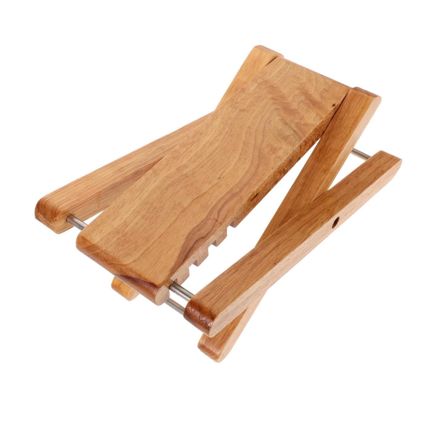 Toddmomy Poggiapiedi Regolabile Per Chitarra Legno Massello Sgabello Ergonomico Per Musicisti Regolabile Per Performance Musicali e Studio