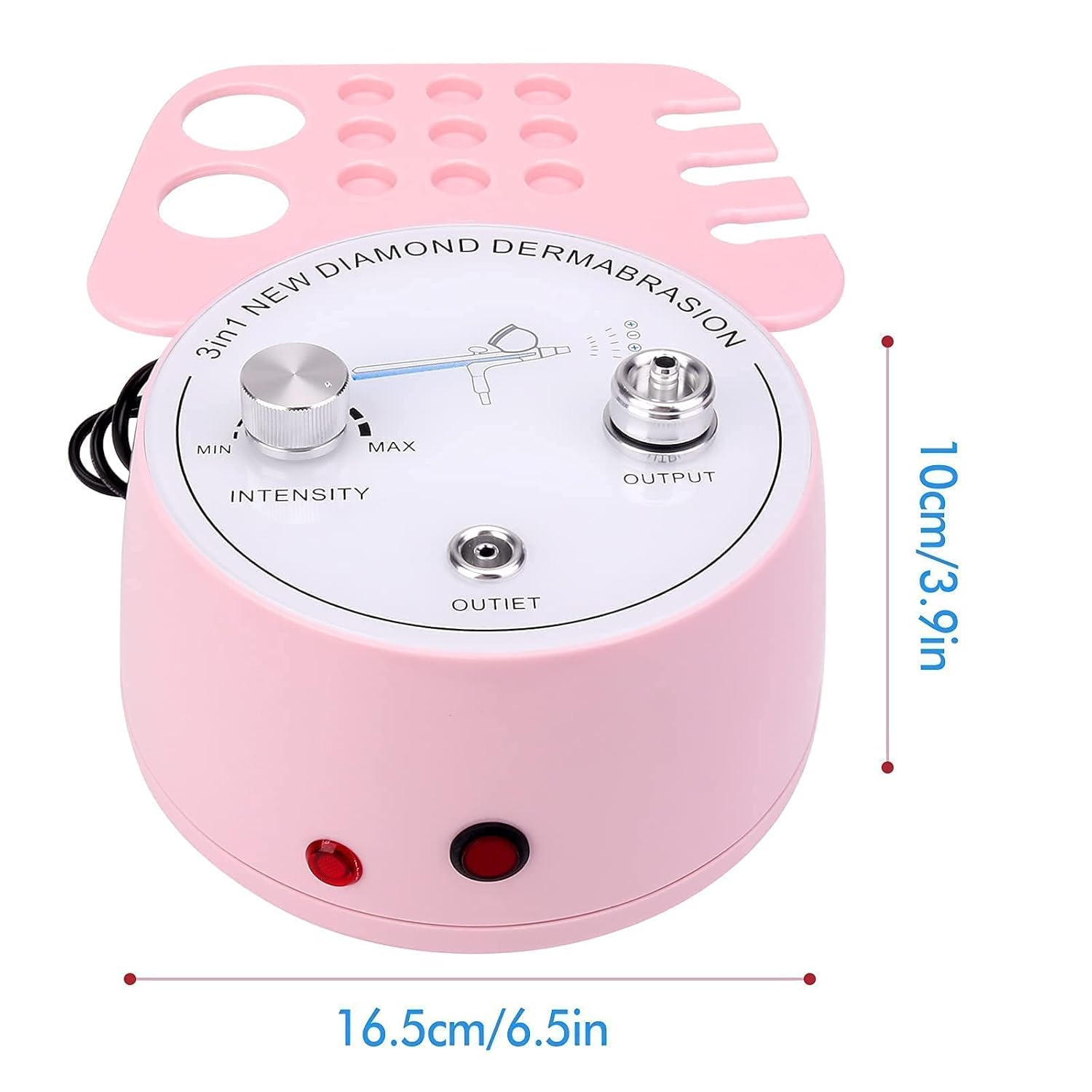 Beauty Device Machine 4-in-1, 0-70cmHg Facial Machine, Skin Care Professional Beauty Equipment for Home Use (Pink) : Beauty & Personal Care