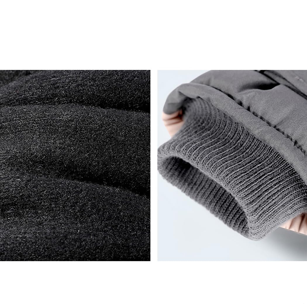 Waterproof Ski Gloves, Touchscreen Windproof Winter Gloves for Men & Women