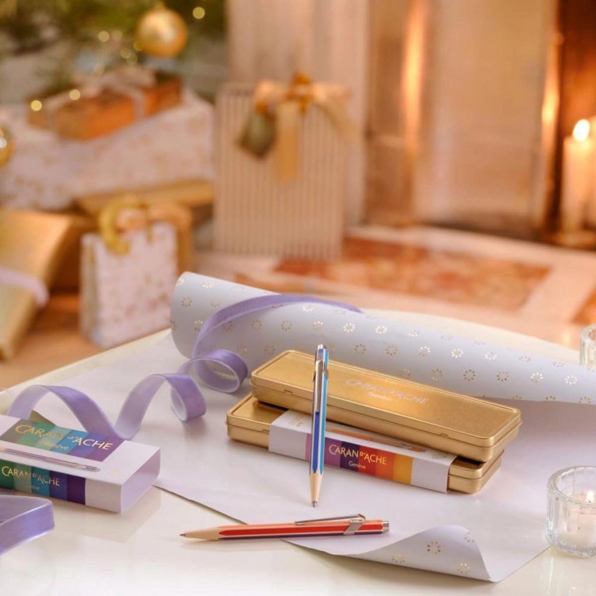 Caran d'Ache Caneta 849 color TREASURE Kaltter Regenbow (Edição