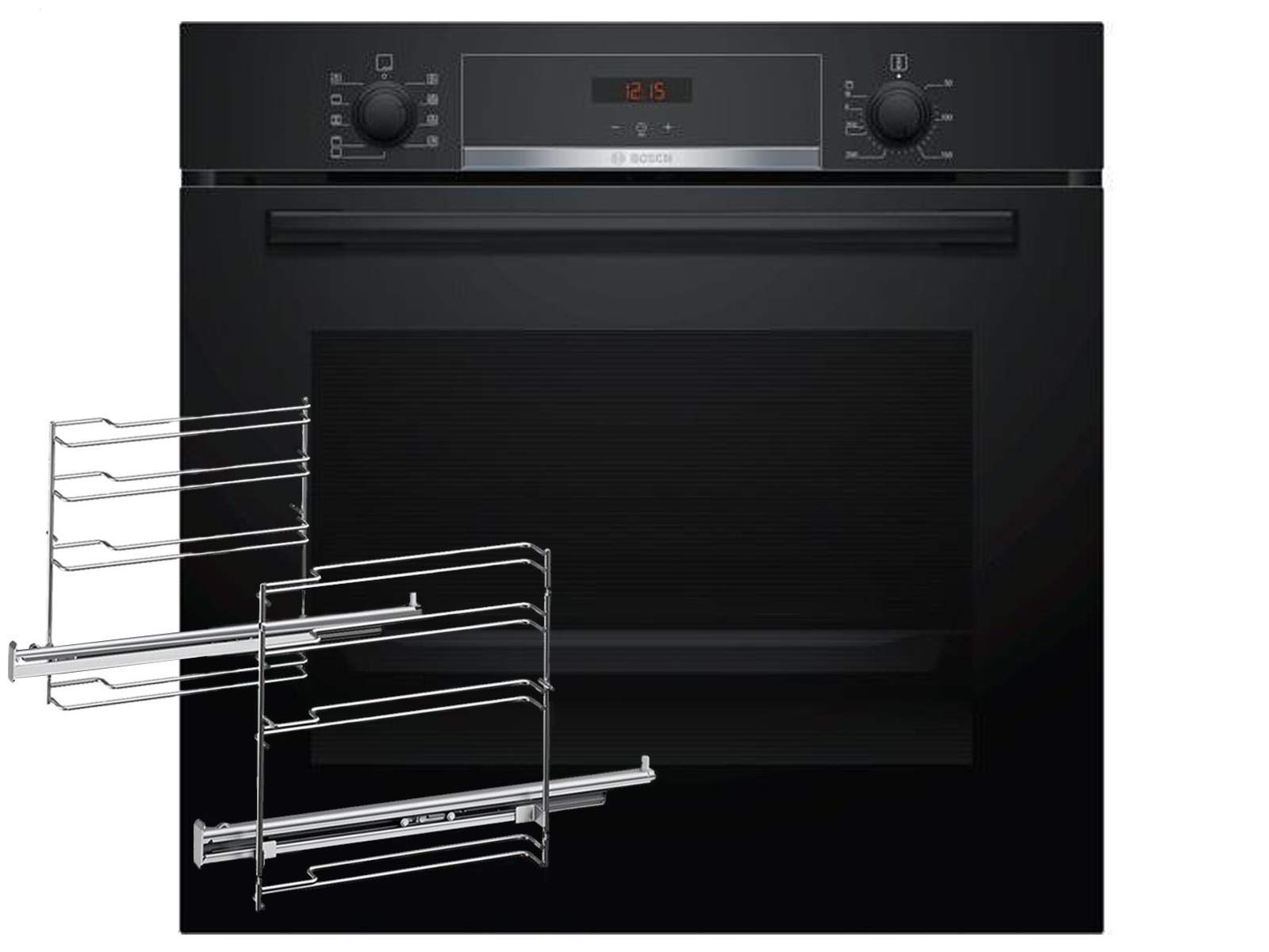 Bosch Backofen HBA534EB0, Schwarz