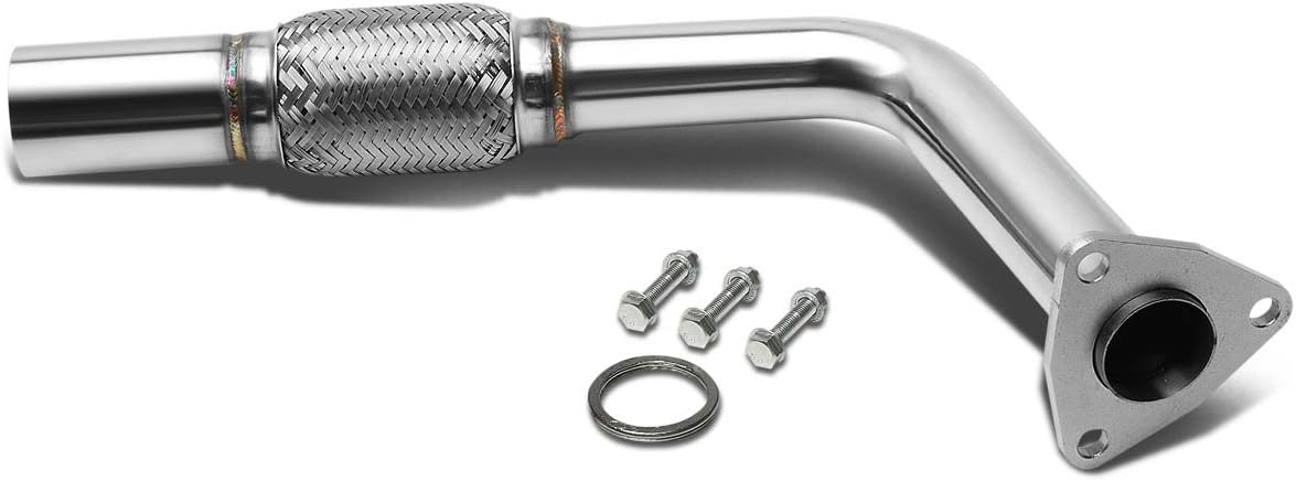DNA Motoring FXP-TCAM97 Flex Pipe Connector [For 97-01 Solara/Camry 4-Cyl]