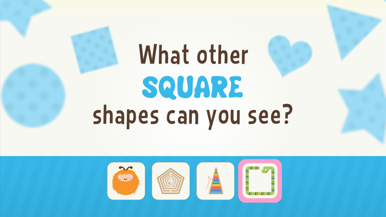 Ask Me! Shape Match Games for Kids with Skills Free: The Best Pre-K and ...