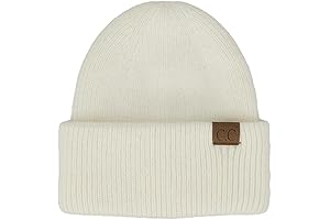 C.C Fuzzy Beanie for Women Unisex - the Must-Have Winter Accessory