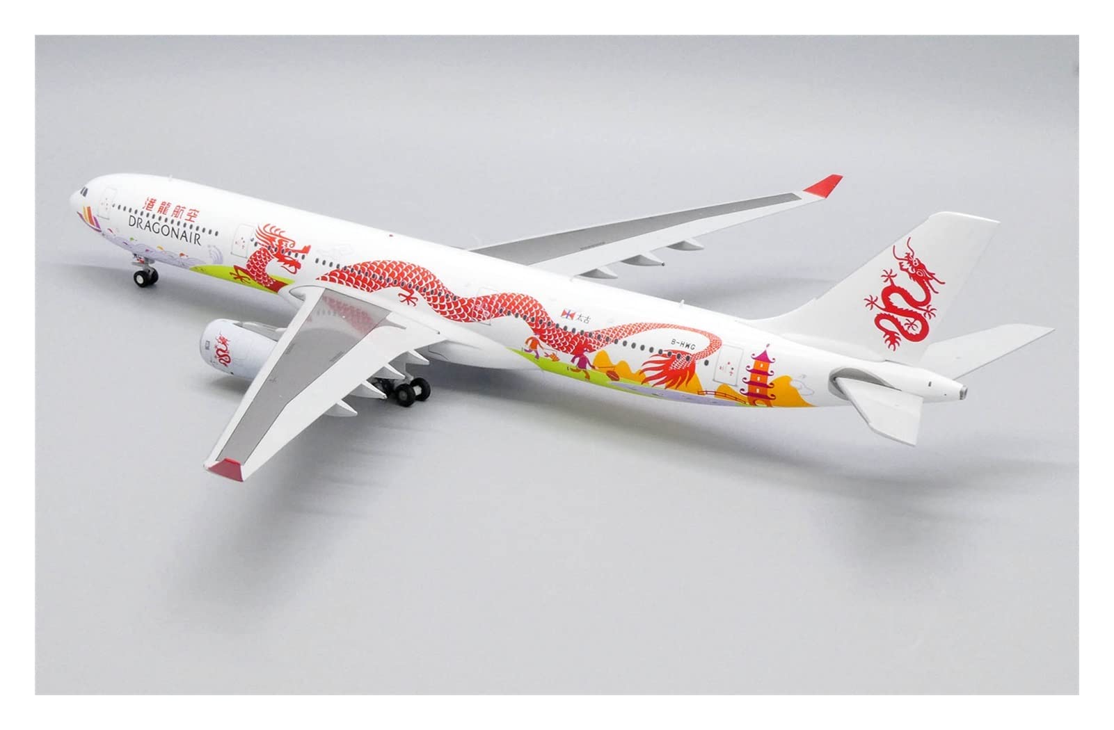旅客機模型　ドラゴン航空　A330-300　　　た 旅客機模型 ドラゴン航空 A330-300 た 模型・プラモデル