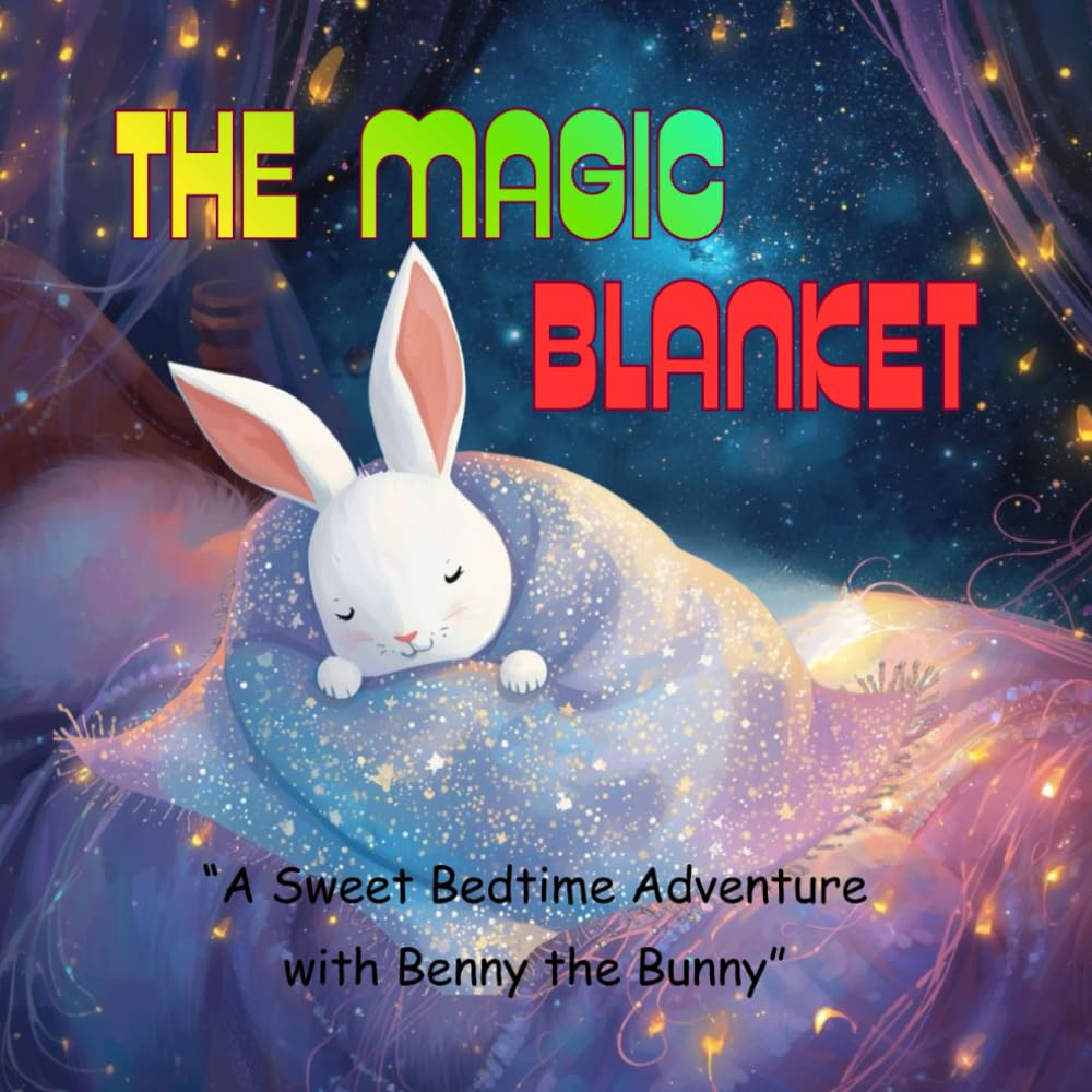 The Magic Blanket: “A Sweet Bedtime Adventure with Benny the Bunny”