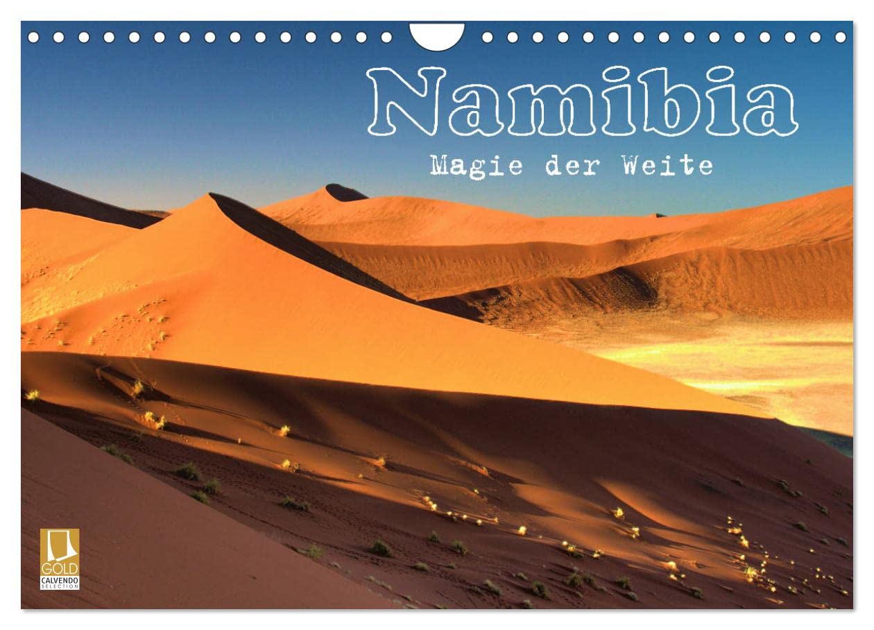 Namibia - Magie der Weite (Wandkalender 2026 DIN A4 quer), CALVENDO Monatskalender: Hochwertiger Fotokalender mit Motiven aus Namibia.