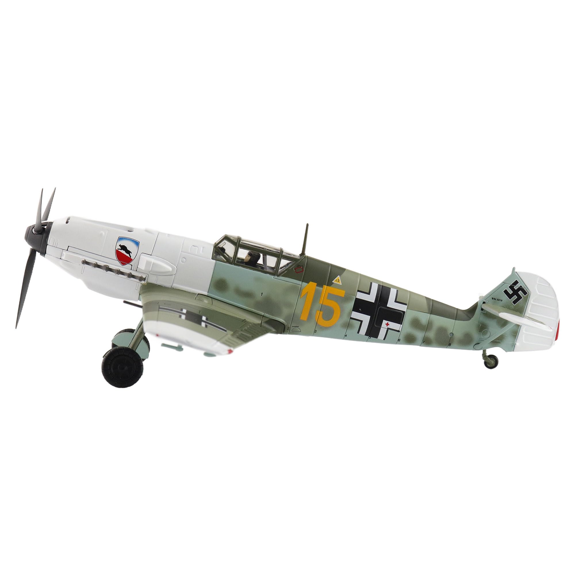 Amazon.co.jp: HOBBY MASTER 1/48 メッサーシュミット Bf-109E-3