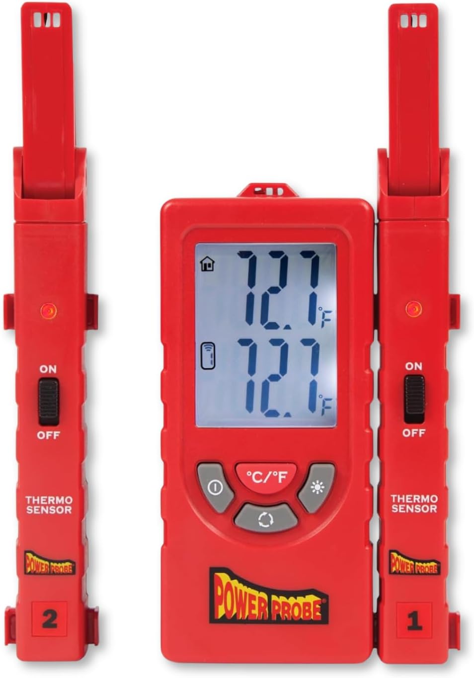 Power Probe Tempkit with Extra Temp Probe for Checking Correct tempature from Automotive Vents