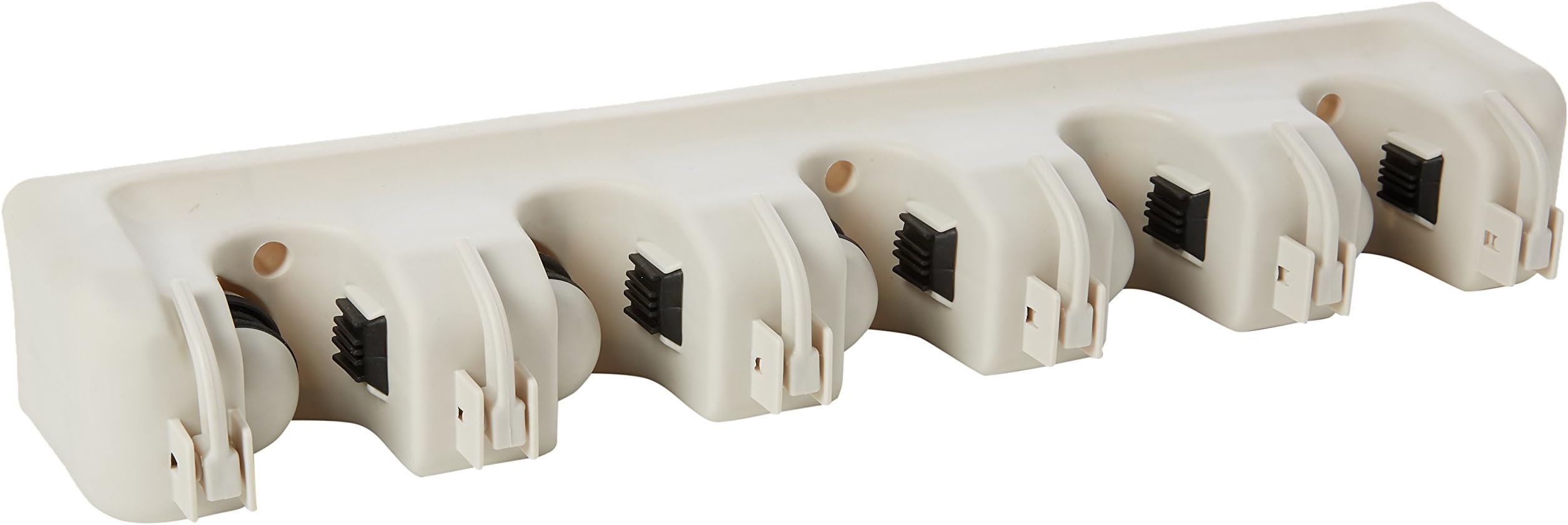 HS Home Solution Amazing Mounted Broom and Mop Holder (Grey)